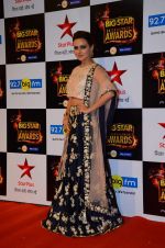 Sana Khan at Big Star Awards in Mumbai on 13th Dec 2015